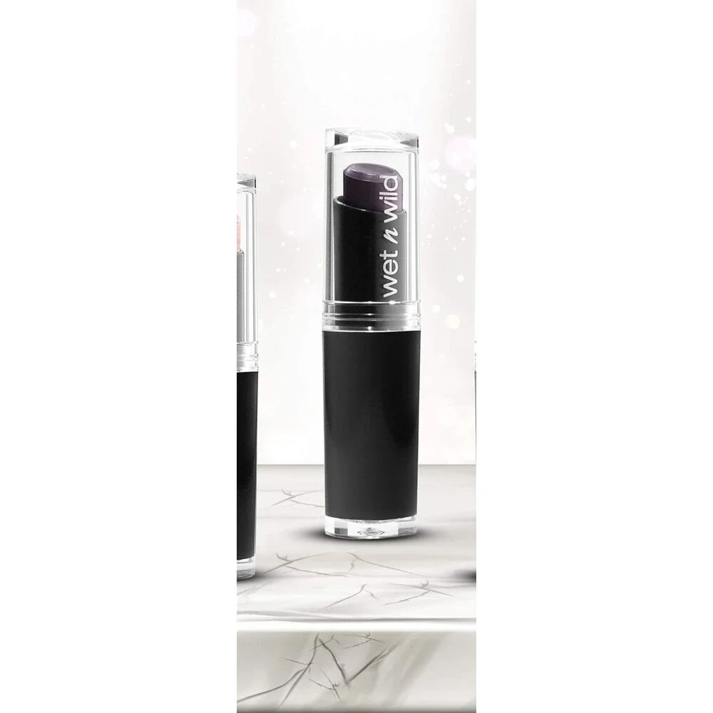Wet n Wild Lipstick 919B Vamp It Up Semi Matte Cream Finish Longwear Lipstick